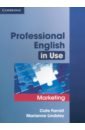 Обложка Professional English in Use. Marketing