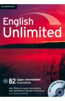 English Unlimited. Upper Intermediate. Coursebook with e-Portfolio Cambridge - фото 1