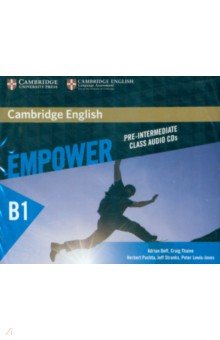 Cambridge English Empower. Pre-intermediate. Class Audio CDs Cambridge - фото 1