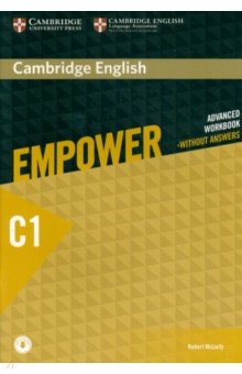 Cambridge English. Empower. Advanced. Workbook without Answers with Downloadable Audio