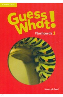 Reed Susannah - Guess What! Level 1. Flashcards, pack of 95