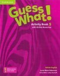 Guess What! Level 5. Activity Book with Online Resources