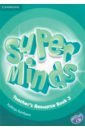Escribano Kathryn Super Minds. Level 3. Teacher's Resource Book (+CD)