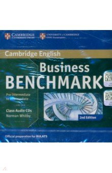Business Benchmark. Pre-intermediate to Intermediate. BULATS Class Audio CDs