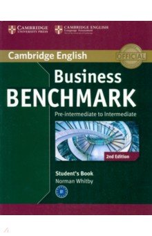 Business Benchmark. Pre-intermediate - Intermediate. Business Preliminary Student's Book