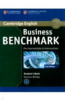 Business Benchmark. Pre-intermediate to Intermediate. BULATS Student s Book
