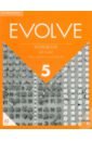 Flores Carolyn Clarke, Льюис Майкл Evolve. Level 5. Workbook with Audio vargo mari evolve level 3 workbook with audio