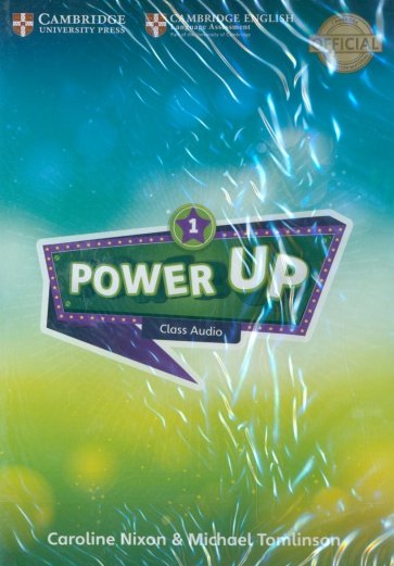 CDs. Power Up. Level 1. Class Audio