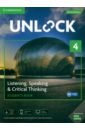 Lansford Lewis, Sowton Chris, Brinks Lockwood Robyn Unlock. Level 4. Listening, Speaking & Critical Thinking. Student's Book + Mob App and Online Workbo martin cohen critical thinking skills for dummies