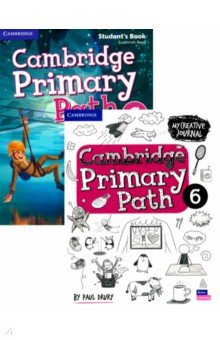 Обложка книги Cambridge Primary Path. Level 6. Student's Book with Creative Journal, Reed Susannah