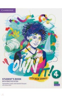 Lewis Samantha, Vincent Daniel, Reid Andrew - Own it! Level 4. Student's Book with Practice Extra