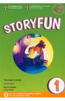 Saxby Karen, Frino Lucy - Storyfun for Starters. Level 1. Teacher's Book with Audio