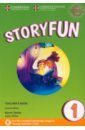 saxby karen storyfun for flyers student s book Saxby Karen, Frino Lucy Storyfun for Starters. Level 1. Teacher's Book with Audio