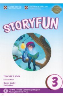 Saxby Karen, Hird Emily - Storyfun. Level 3. Teacher's Book with Audio