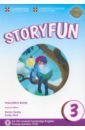 Storyfun. Level 3. Teacher's Book with Audio - Saxby Karen, Hird Emily