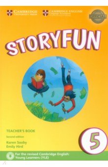 Saxby Karen, Hird Emily - Storyfun. Level 5. Teacher's Book with Audio