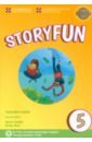 Storyfun. Level 5. Teacher's Book with Audio - Saxby Karen, Hird Emily