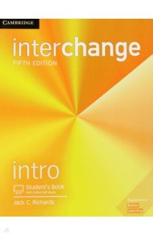 Interchange. Intro. Student's Book with Online Self-Study Exercises