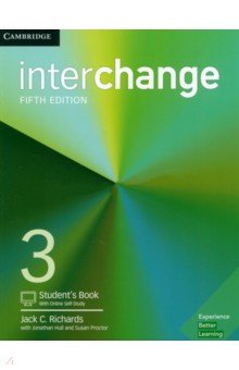Interchange. Level 3. Student's Book with Online Self-Study Exercises