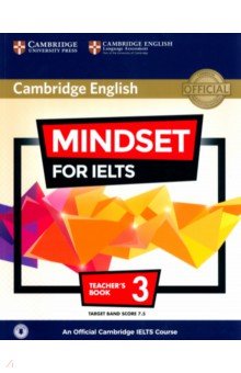 Passmore Lucy, Uddin Jishan - Mindset for IELTS. Level 3. Teacher's Book with Class Audio. An Official Cambridge IELTS Course