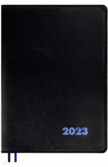 

Еженедельник датированный на 2023 год. Сариф. Чёрный, А5+, 80 листов