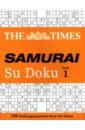 цена The Times Samurai Su Doku. Book 1