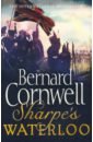 Cornwell Bernard Sharpe's Waterloo sharpe tom blott on the landscape