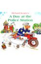 scarry richard richard scarry s a day at the fire station Scarry Richard A Day at the Police Station