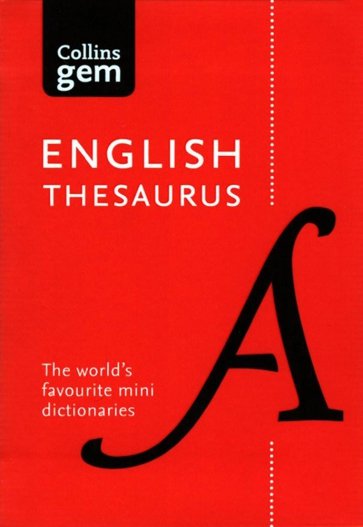 English Gem Thesaurus