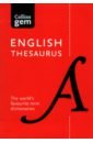 English Gem Thesaurus dictionary of synonyms and antonyms
