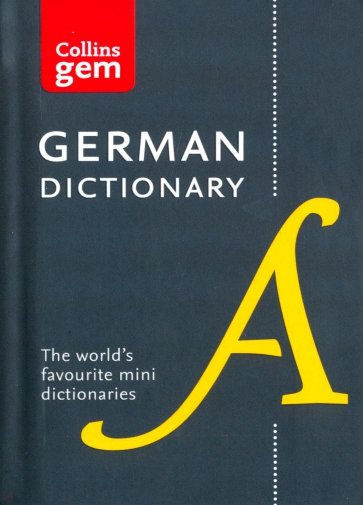 German Gem Dictionary