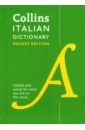 Italian Pocket Dictionary collins english dictionary