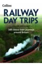 Holland Julian Railway Day Trips. 160 classic train journeys around Britain glasgow pocket map