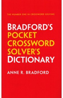 Bradford s Pocket Crossword Solver s Dictionary