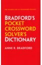 Bradford Anne R. Bradford's Pocket Crossword Solver's Dictionary portable pocket