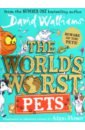 Walliams David The World's Worst Pets the rabbit and the tortoise