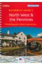 North West and the Pennines. Waterways Guide 5 inland waterways map of great britain
