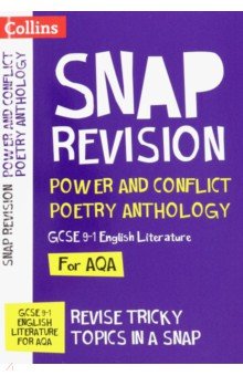 SNAP Revision Power & Conflict Poetry Anthology