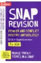 Kirby Ian SNAP Revision Power & Conflict Poetry Anthology top student grade prek
