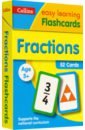 Fractions Flashcards abc 52 flashcards