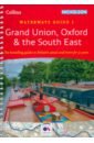 inland waterways map of great britain Mosse Jonathan Grand Union, Oxford and the South East. Waterways Guide 1
