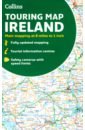 Collins Ireland Touring Map collins ireland touring map