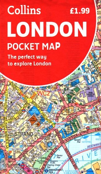 London Pocket Map. The Perfect Way to Explore London