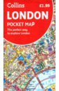 London Pocket Map. The Perfect Way to Explore London motorbike atlas germany south austria west italy north