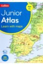 cheshire james uberti oliver atlas of the invisible maps Collins Junior Atlas