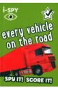 I-Spy Every Vehicle On The Road. Spy It! Score It! 1001 things to find vehicles