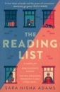 Adams Sara Nisha The Reading List the reading list