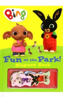 Fun at the Park! Magnet Book