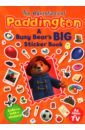 Holowaty Lauren The Adventures of Paddington. A Busy Bear's Big Sticker Book the adventures of paddington my first letters book
