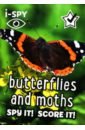 I-Spy Butterflies and Moths. Spy It! Score It! niemann derek rspb first book of butterflies and moths